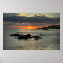 Sunset at Flinders Print