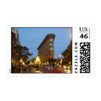Sunset at Gastown postage