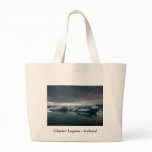 Sunset at Glacier Lagoon bags
