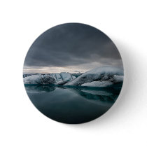 Sunset at Glacier Lagoon buttons by icelandphotoblog Sunset at Glacier Lagoon buttons