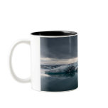 Sunset at Glacier Lagoon mugs