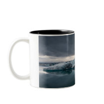 Sunset at Glacier Lagoon mugs