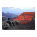 Sunset at Grand Canyon posters