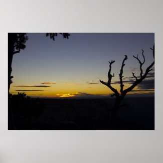 Sunset at Hopi Point Posters