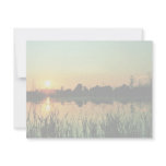 Sunset at Iroquois National Wildlife Refuge Custom Announcements