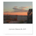 Sunset at Jones Beach posters by GregDina Sunset at Jones Beach posters