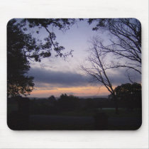 Sunset at Kentucky Butler Park merchandise mousepads by allthingsnatural Sunset at Kentucky Butler Park merchandise mousepads