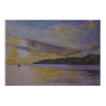 Sunset at Kolios posters
