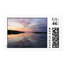 Sunset at Kuopio Stamps
