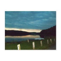 Sunset at Kyle Lake postcards