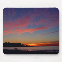 Sunset At La Jolla Shores Mouse Pad