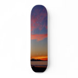 Sunset At La Jolla Shores Skate Board Deck