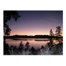 Sunset at Lake Tahoe Postcards