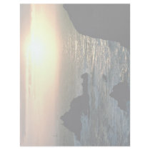 Sunset at Land's End at the Cornish Riviera Personalized Letterhead