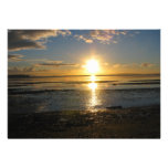 Sunset At Low Tide Personalized Invitations