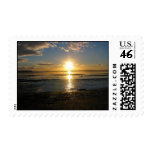 Sunset At Low Tide Stamp