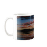 Sunset at Lower Klamath National Wildlife Refuge Mug