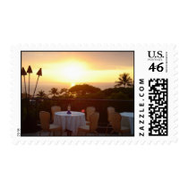 Sunset at Mauna Kea postage by jfogelsong Sunset at Mauna Kea postage