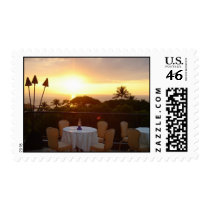 Sunset at Mauna Kea postage by jfogelsong Sunset at Mauna Kea postage