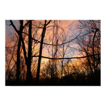 Sunset at Monkey Mountain posters