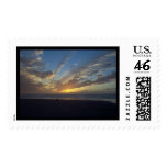 Sunset at Nye Beach Postage