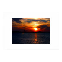 Sunset at Oak Island posters by Photoguy Sunset at Oak Island posters