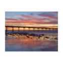 Sunset at Ocean Beach postcards