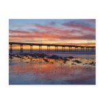 Sunset At Ocean Beach Postcards