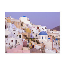 Sunset at Oil, Santorini 2 Postcards