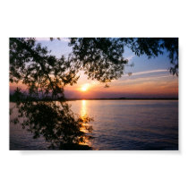 Sunset at Open Cove posters