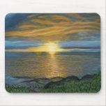 Sunset at Paradise Cove Mousepad