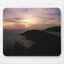 Sunset At Promthep Cape,Phuket Island mousepads