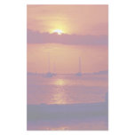 Sunset at Puerto la Cruz, Venezuela Personalized Stationery