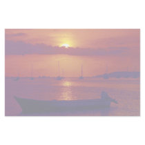Sunset at Puerto la Cruz, Venezuela Customized Stationery