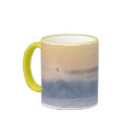 Sunset at Rockaway mugs