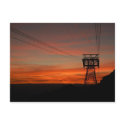 Sunset at Sandia Peak Postcard by blumenthalphoto Sunset at Sandia Peak Postcard