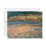 Sunset at Sea by Pierre Auguste Renoir Invites