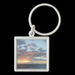 Sunset at Sea Keychain