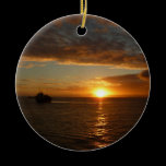 Sunset at Sea Ornament
