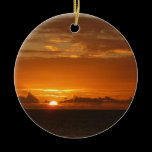 Sunset at Sea Ornament