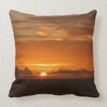 Sunset at Sea Pillow