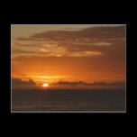 Sunset at Sea Postcard