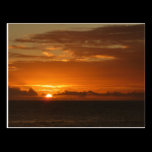 Sunset at Sea Postcard