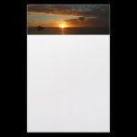 Sunset at Sea Stationery