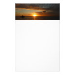 Sunset at Sea Stationery