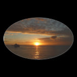 Sunset at Sea Sticker