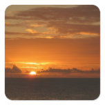 Sunset at Sea Sticker
