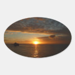 Sunset at Sea Sticker