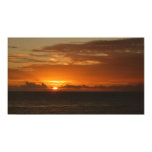 Sunset at Sea Wide Format Poster Print