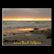 Sunset at Solana postcards